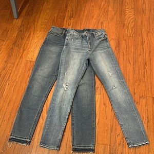 **2 Pairs** Lucky Bridgette Skinny Jeans